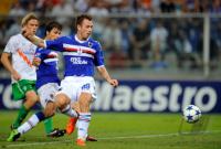 Fussball: Champions League Play-Offs, Saison 2010/2011: Genua - Bremen