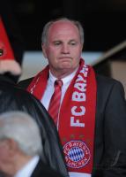 FUSSBALL  International CHL 09/10: Olympique lyon - FC Bayern  Muenchen