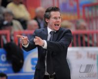 1. Basketball Bundesliga  08/09  Walter Tigers - Giants Noerdlingen