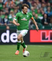 Fussball, 1. Bundesliga  Saison 2013/2014: SV Werder Bremen - Hertha BSC Berlin