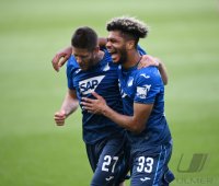 Fussball 1. Bundesliga Saison 20/21: TSG 1899 Hoffenheim - Hertha BSC Berlin