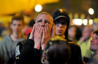 Fussball Champions League Finale 2013:  Borussia Dortmund - FC Bayern Muenchen, PUBLIC VIEWING