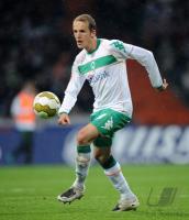 FUSSBALL 1. BUNDESLIGA: Bremen, PASANEN Einzelaktion
