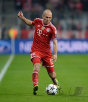 Fussball International CHL Saison 13/14: Arjen Robben (FC Bayern Muenchen)