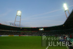 Fussball 1. Bundesliga: Uebersicht Weser Stadion