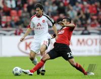 Fussball 1. Bundesliga: Bayer Leverkusen - 1. FC Nuernberg