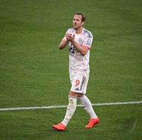Fussball 1. Bundesliga 24/25: FC Bayern Muenchen - Borussia Moenchengladbach
