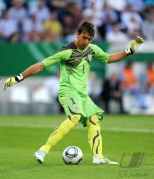 Fussball International EM 2012 Testspiel:  Fernando MUSLERA (Uruguay)