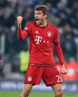 Fussball CHL 15/16 Achtelfinale: Juventus Turin - FC Bayern Muenchen