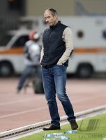 Fussball International Gulf Cup 2013:  Trainer Nationalmannschat Oman,  Paul Le Guen (Frankreich)