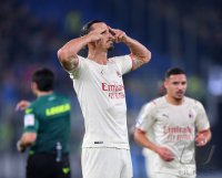 FUSSBALL INTERNATIONAL SERIE A 21/22: AS Rom - AC Mailand