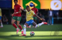 Fussball WM 2026 Vorrunde: Brasilien - Marokko