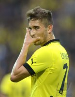 Fussball 1. Bundesliga : Borussia Dortmund - FC Schalke 04