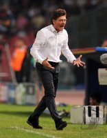 Fussball CHL  Saison 2011/2012:  SSC Napoli - Villarreal  CF