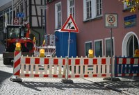 Baustelle Horb