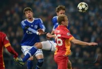 Fussball Champions League Achtelfinale 12/13: FC Schalke 04 - Galatasaray Istanbul