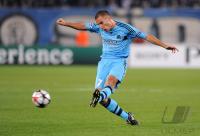 FUSSBALL  International CHL 09/10  Benoit Cheyrou  (Marseille)