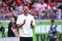 Fussball 1. Bundesliga Saison 25/26 1. Spieltag
SC Freiburg - FC Augsburg
