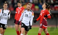 Fussball International Frauen Laenderspiel: Schweiz - Deutschland