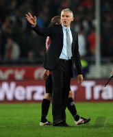 Fussball: Europa League, Saison 2011/2012: Hannover - Luettich