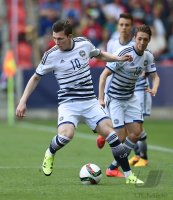 Fussball U 21 Europameisterschaft 2015: Tschechien  - Daenemark