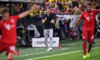 Fussball 1. Bundesliga 19/20 Supercup Finale: Borussia Dortmund - FC Bayern Muenchen