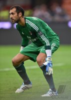 Fussball International Serie A 14/15: Torwart Diego Lopez (AC Mailand)