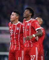 Fussball  1.Bundesliga   Saison 17/18: FC Bayern Muenchen - RB Leipzig