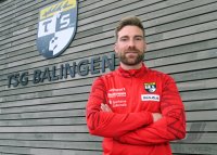Fussball Regionalliga Suedwest 2023/2023: Neuer Geschaeftsfuehrer TSG Balingen, Jonathan Annel