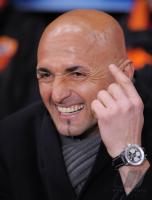 Fussball International Champions League    Trainer Spalletti  (AS Rom)