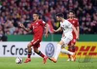 Fussball DFB Pokal Viertelfinale 18/19: FC Bayern Muenchen - 1. FC Heidenheim