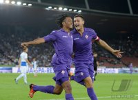 Fussball Europa League Saison 2013/2014: Grasshopper Club Zuerich - AC Florenz