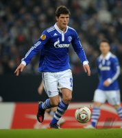 Fussball: Europa League, Saison 2011/2012 Schalke - Pilsen