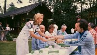 Fussball deutsche Mannschaft bei Houdek:  Beckenbauer, Schoen, Maier