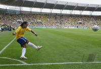 Fussball WM Testspiel Brasilien - Neuseeland