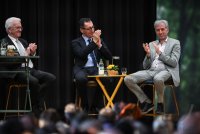 Buendnis 90 / Die Gruenen, Wahlkampf Landtagswahl Baden - Wuerttemberg, Spitzenkandidat Cem Oezdemir