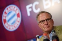 Fussball 1. Bundesliga 15/16: PK Wechsel Bastian Schweinsteiger (FC Bayern Muenchen)