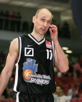 Bsaketball 1. Bundesliga Walter Tigers Tuebingen 65-60  Skyliners Frankfurt