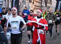 29. Advendslauf Dornstetten 2025, Hauptlauf  Lauf der Asse