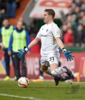 Fussball 1. Bundesliga Saison 15/16: SV Werder Bremen - SV Darmstadt 98