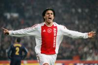 Fussball CL: Amsterdam - Mailand, Jubel Ajax