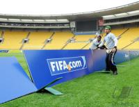 Fussball Frauen FIFA U 17  WM  2008  WELLINGTON STADIUM