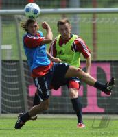 Fussball 1. Bundesliga: Training beim FC Bayern Muenchen