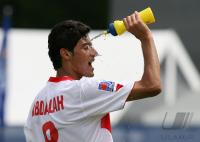 Fussball International  U 20 WM Jordanien - Sambia