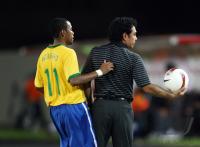 Fussball International 42. Copa America in VenezuelaBrasilien - Mexiko