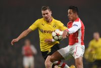 Fussball CHL  Saison 2014/2015: Arsenal London - Borussia Dortmund