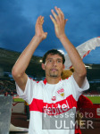 FUSSBALL 1. Bundesliga JUBEL Dreifacher VfB Torschuetze;  Kuranyi