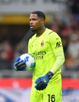 FUSSBALL INTERNATIONAL SERIE A 21/22: AC Mailand - CFC Genua 1893