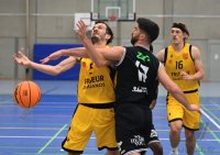 Basketball 1. Regionalliga 22/23 SV 03 Tigers Tuebingen - Saarlouis Royals Basketball