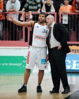 Basketball  1. Bundesliga 2008/2009   Walter Tigers -  ratiopharm Ulm